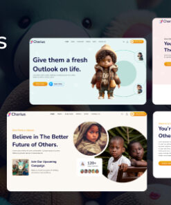 Charius - Nonprofit Charity WordPress Theme