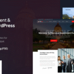 Cityvile – City Government & Municipal FSE WordPress Theme