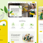 ClanyEco - Cleaning Services WordPress Theme