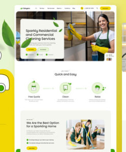 ClanyEco - Cleaning Services WordPress Theme