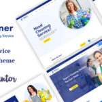 Cleener - Cleaning Services WordPress Theme