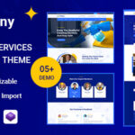 Cleeny – Cleaning Services & Repair Company WordPress Theme