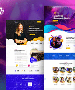 Conat - Event & Conference WordPress Theme + RTL Ready