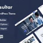 Consultar - Consulting Business WordPress Theme