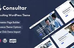 Consultar - Consulting Business WordPress Theme