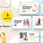 Copic – Transport & Logistics WordPress Theme
