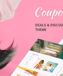 CouponSeek - Deals & Discounts WordPress Theme