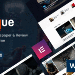 Critique - Magazine, Newspaper & Review WordPress Theme
