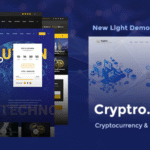 Cryptro - Cryptocurrency, Blockchain, Bitcoin