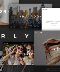 Curly - A Stylish Theme for Hairdressers and Hair Salons