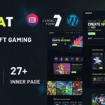 DYAT - eSports and Gaming NFT WordPress Theme