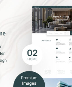 Dahotel - Luxury Hotel WordPress Theme