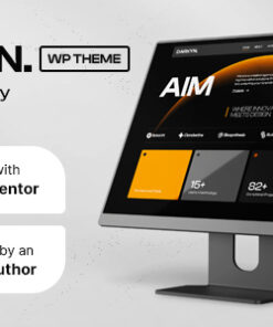 Darkyn - Creative Agency WordPress Theme