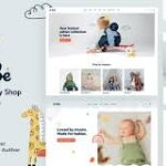 Debebe - Baby Shop and Children Kids Store WordPress