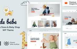 Debebe - Baby Shop and Children Kids Store WordPress