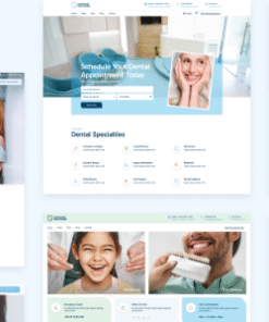 DentaMedi - Dentist & Dental Clinic WordPress Theme