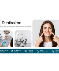 Dentissimo - Medical & Dentist WordPress Theme