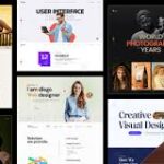 Diego - Creative Personal Portfolio & Resume WordPress Theme + RTL
