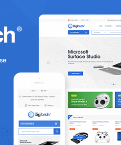 Digitech - Technology Theme for WooCommerce