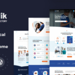 Doclik - Medical & Clinic Directory WordPress Theme + RTL