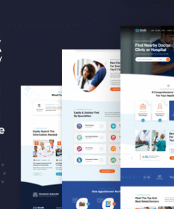 Doclik - Medical & Clinic Directory WordPress Theme + RTL