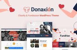 Donakion - Fundraising & Charity Foundation WordPress Theme + RTL