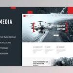 Drone Media - Aerial Photography & Videography WordPress Theme + RTL