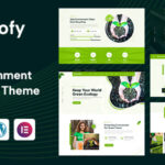Echofy - Environment, Ecology & Solar Renewable Energy WordPress Theme