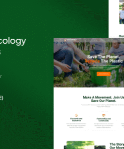 EcoPeace – Environment & Ecology NGO FSE WordPress Theme