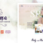 Edema - Wellness & Spa WordPress Theme