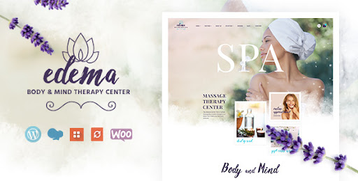 Edema - Wellness & Spa WordPress Theme