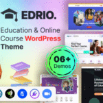 Edrio - Education & Online Course WordPress Theme