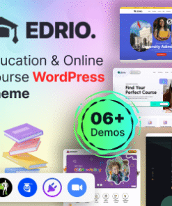 Edrio - Education & Online Course WordPress Theme