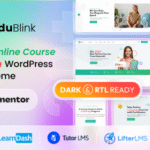 EduBlink - Education & Online Course WordPress Theme