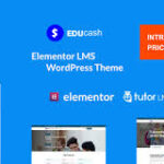 Educash - WordPress LMS theme
