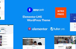 Educash - WordPress LMS theme