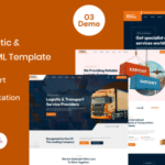 Efast - Transport, Logistic & Warehouse WordPress Theme