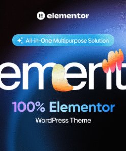 Elementra - 100% Elementor WordPress Theme