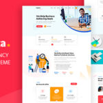 Empelza - Creative Agency & Portfolio WordPress Theme