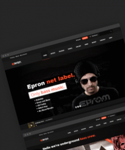 Epron - Music Theme for WordPress