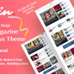 Errin - Personal Blog WordPress Theme