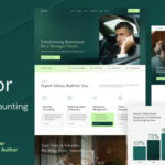 Execor - Accounting and Management Consulting WordPress Theme