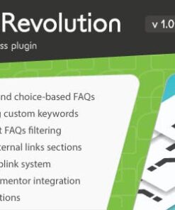 FAQ Revolution - WordPress Plugin