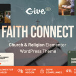 Faith Connect - Religion & Church WordPress Theme