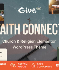 Faith Connect - Religion & Church WordPress Theme