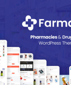 Farmacie - Pharmacy & Drug Store Theme