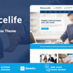 FinanceLife - Business WordPress Theme