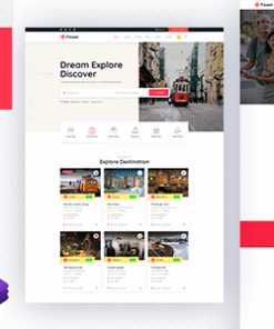 Fioxen - Directory Listing WordPress Theme