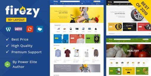 Firezy - Multipurpose WooCommerce Theme