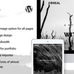 Foreal - Director, Writer WordPress Theme